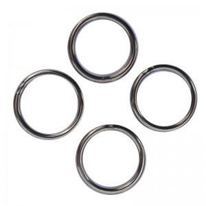 أحجام مختلفة من الفولاذ المقاوم للصدأ SS316 O الحلقة