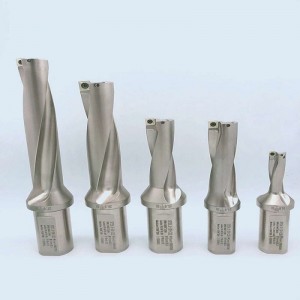 3D U Drill Insert SPMG