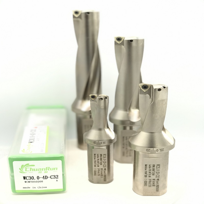 6D U Drill Insert WCMT