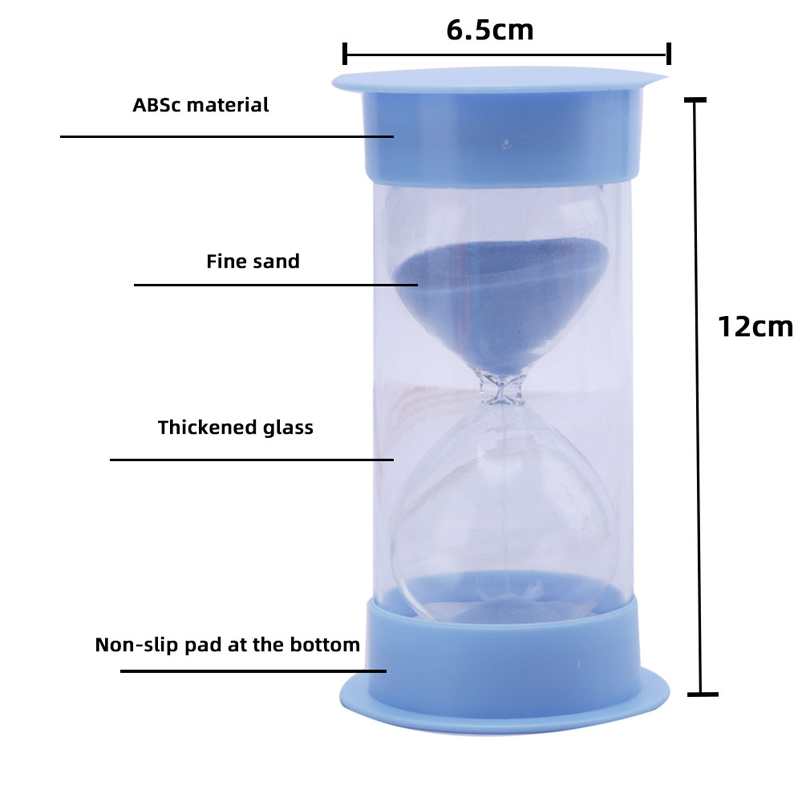 Amazon Hot Sale 30 دقيقة زخارف بلاستيكية أخضر الزخامة الرملية 1 دقيقة الموقتات الرملية 3 دقائق لعبة Sand Glass Factory Sale Hot Sale 15 30 60 دقيقة هدية تذكارية ملونة
