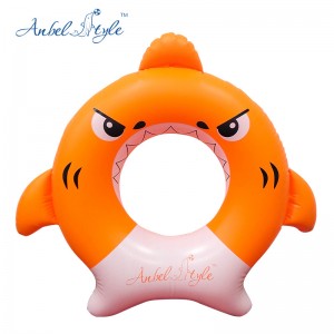 خاتم سباحة أسماك أسماك القرش الجديد القابل للنفخ