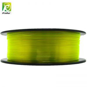 Pinrui 3D Printer 1.75mmpetg Filament Lellow Loys for 3D Printer
