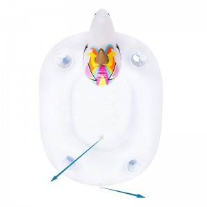 حامل مشروب علبة الجليد العائمة ، بوفيه فاكهة المشروبات ، بار التبريد ، حانة حامية قابلة للنفخ