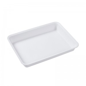 شكل مستطيل وردي مخصص سيليكون فاكهة مقلاة