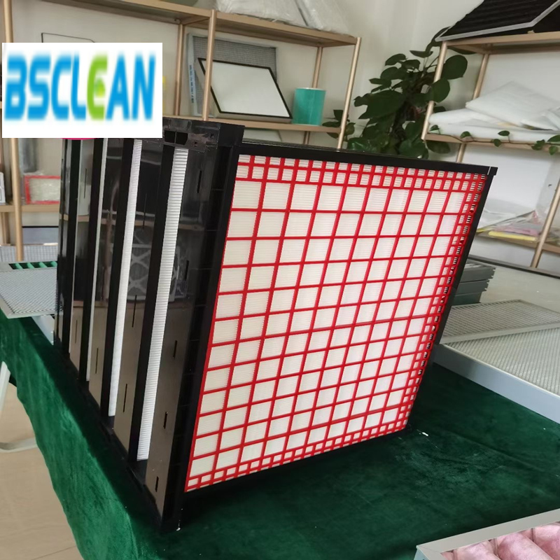 مرشح الهواء لمولد توربينات الغاز