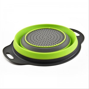 متعدد الوظائف قابلة للطي الخضار فاكهة تخزين غسل تخزين سلة تصريف البلاستيك قابلة للطي قابلة للطي