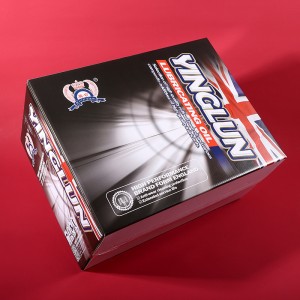 الشركات المصنعة مربع تغليف الورق من الورق الورق ، مربع اللون الطباعة الرقمية ، شعار تصميم صندوق التغليف