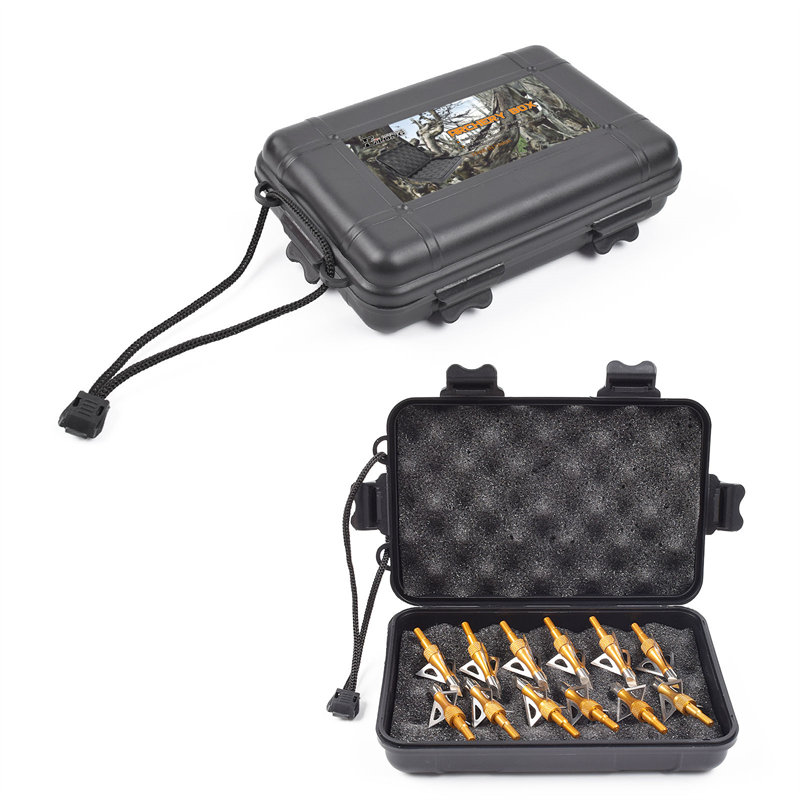 Bowhunting Equipment-Archery Broadheads Box Cases