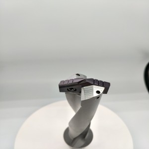 9.8 ~ 114mm سريعة بت الجانب ثابتة دوامة شفرة دي اس إدراج + القصدير سبائك الصلب إدراج + القصدير