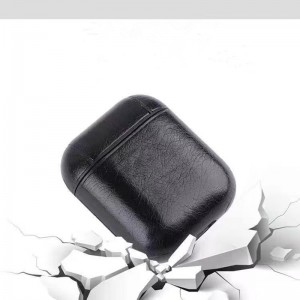 مناسبة لحالة واقية من Apple Airpods ، صندوق سماعات الرأس اللاسلكي Bluetooth ، علبة وقائية للتخزين ، مغطاة بالكامل ومقاومة للخدش ، حمراء من ال...