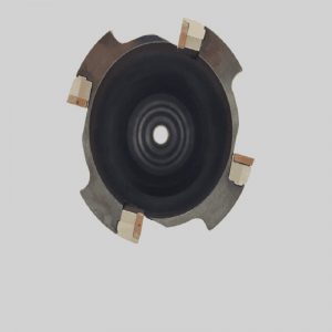 تدريبات جوفاء 40 ~ 200mm إدراج WCMT