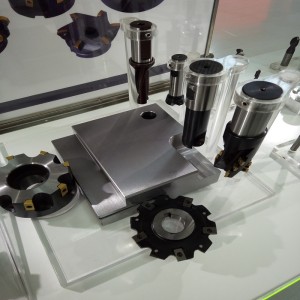 DFW عالي السرعة الجانبية طحن ثلاثة واجهة سكين SRE عالية السرعة قاطع الطحن الخشن