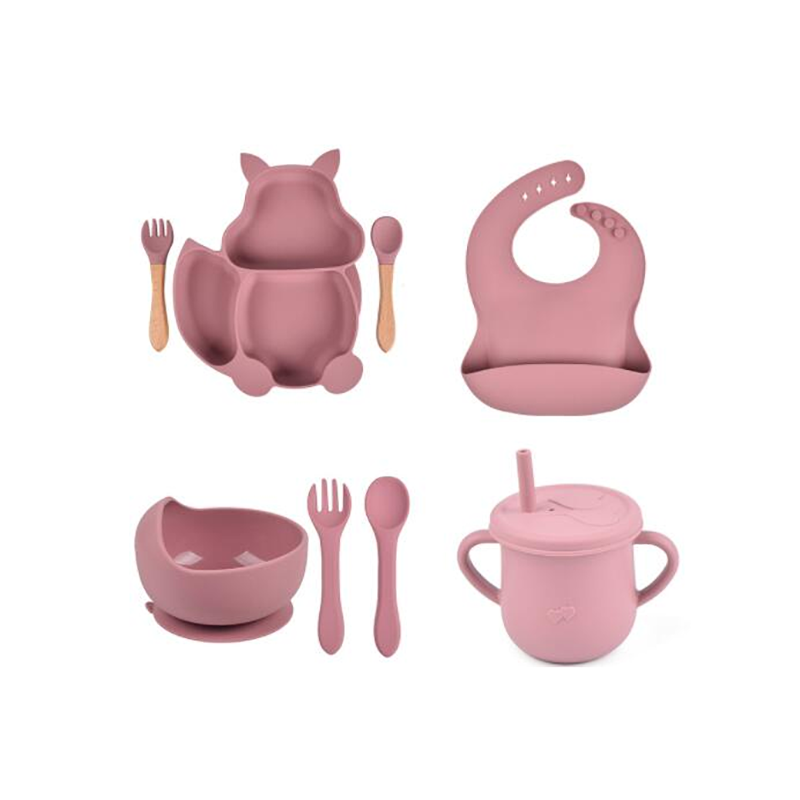 هي أدوات المائدة السيليكون للأطفال آمنة حقًا?