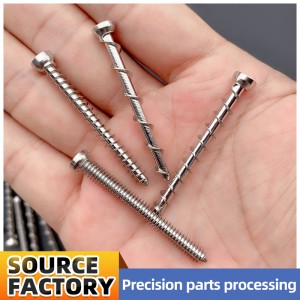 أجزاء تصنيع خمسة محاور