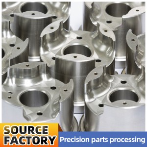 مخرطة معالجة أجزاء الدقة