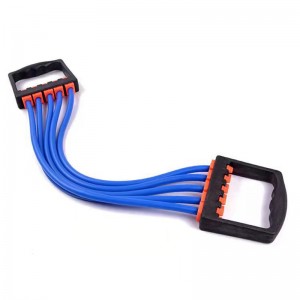 موسع صدر الطاقة القابل للتعديل من خمس صفوف مع أنبوب مقاومة المقبض