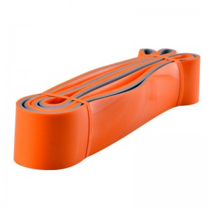 فرقة مقاومة من اللونين تسحب عصابات المقاومة الثقيلة للتنقل ورفع الأفعى النطاقات المثالية للياقة البدنية