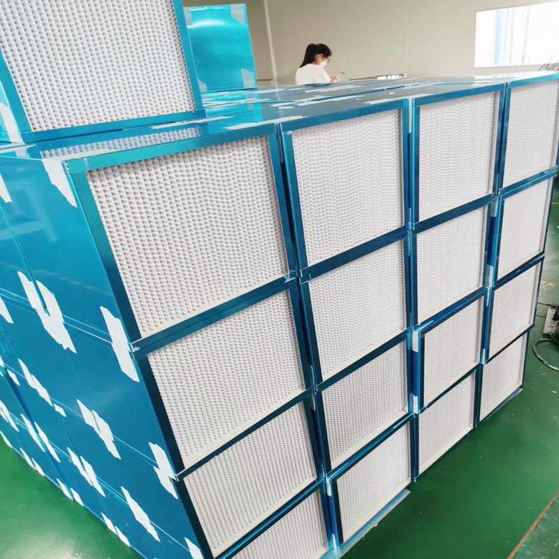 ما هو مرشح HEPA