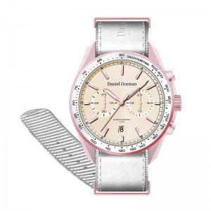 2022 Daniel Gormandg9005 Luxury Men Watches Logo Logo Automatic Wristwatch Stainless Steel Double Tourbillon Watch Mechanical Watch