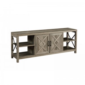 خزانة تلفزيون على غرار النمط الرجعية ، خزانة المزرعة ، وحدة تحكم متعددة الوظائف