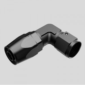 أداء Hight Perforged Forged Style Cutter 90 درجة خراطيم ينتهي