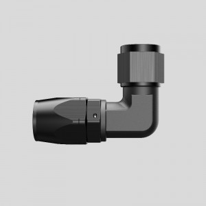 6an 8an 10an 12an 16an Cutter Female Elbowed Adged A Hose ينتهي المحولات