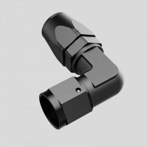 6an 8an 10an 12an 16an Cutter Female Elbowed Adged A Hose ينتهي المحولات