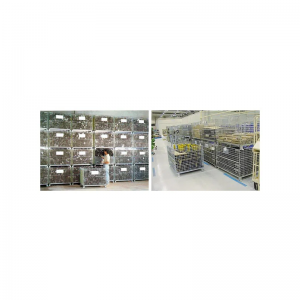 حاويات شبكة السلك