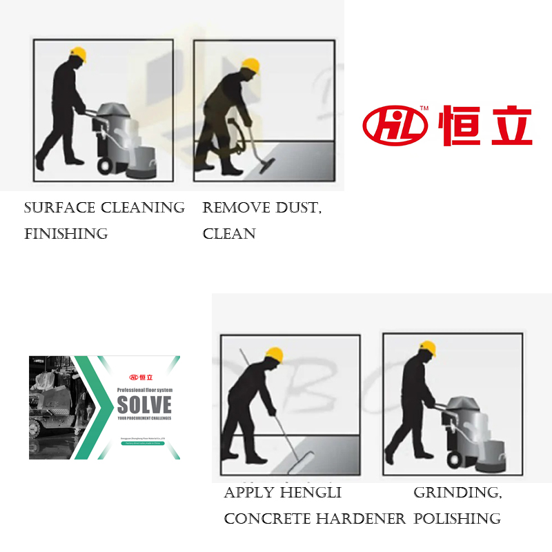 مزايا Hengli Concrete Hardener