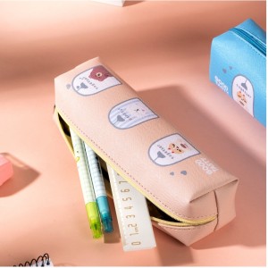 حقيبة قلم رصاص PU PVC