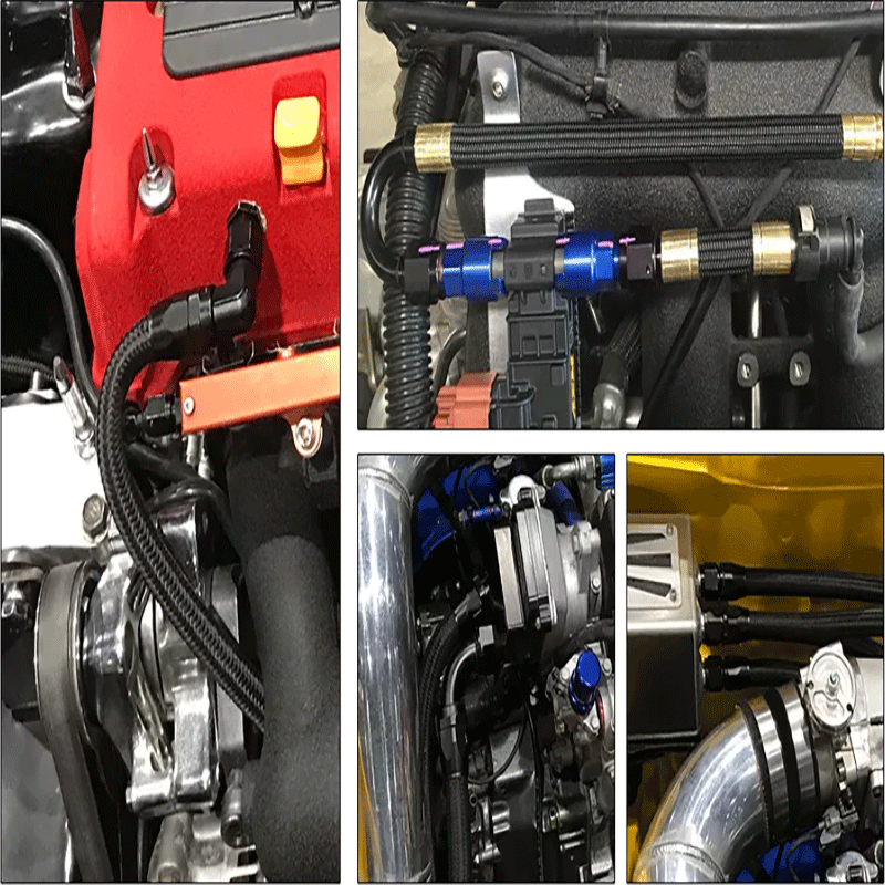 عرض تأثير تعديل خط الوقود