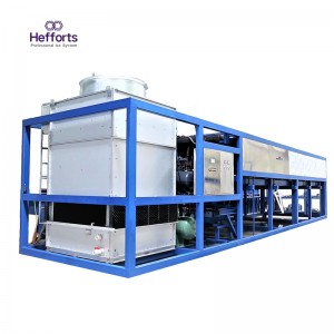 من السهل الحفاظ على حلول مبتكرة على نطاق واسع آلة صنع الثلج