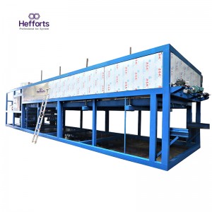 من السهل الحفاظ على حلول مبتكرة على نطاق واسع آلة صنع الثلج