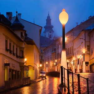 حديقة في الهواء الطلق LED LED Street Light مع عمود ، 60 واط RGB تغيير ضوء شارع مقاوم للماء جميل للحديقة ، الفناء ، الحديقة ، المدرسة ، العشب ، ف...