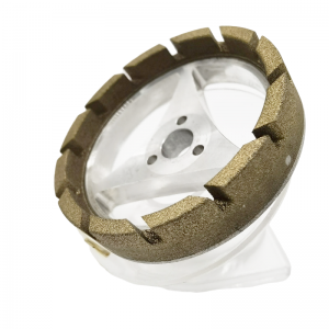 غطاء الزجاج العجلة