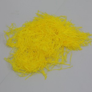 ورقة تمزيق ملء الأصفر