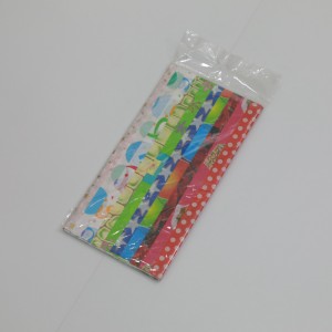 ورقة كريب ملونة