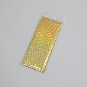 ورقة الأنسجة متعددة الألوان