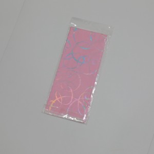 ورق الأنسجة متعدد الألوان لمشاريع الحرف أو تزيين أو احتياجات الهدايا بالكامل