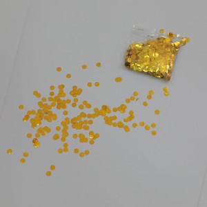 دوائر حلويات ورق الأنسجة