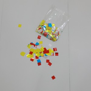 دوائر حلويات ورق الأنسجة