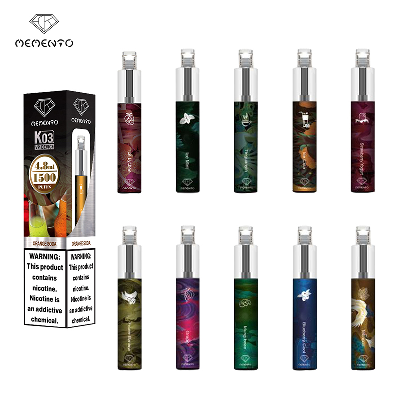 أفضل vape diaposable K03 1500puffs