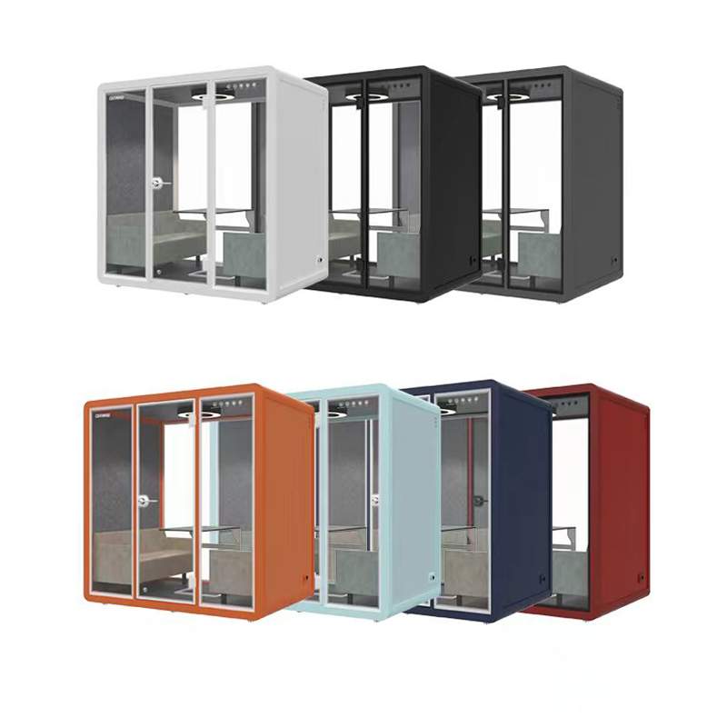 Movable Office Office Phone Pooth Booth Booth Office Meeting Office Pods Fast Assamble Booth Soundproof