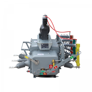 12 كيلو فولت في الهواء الطلق حدود مفتاح تحميل مفتاح القطب مثبتة على القطب