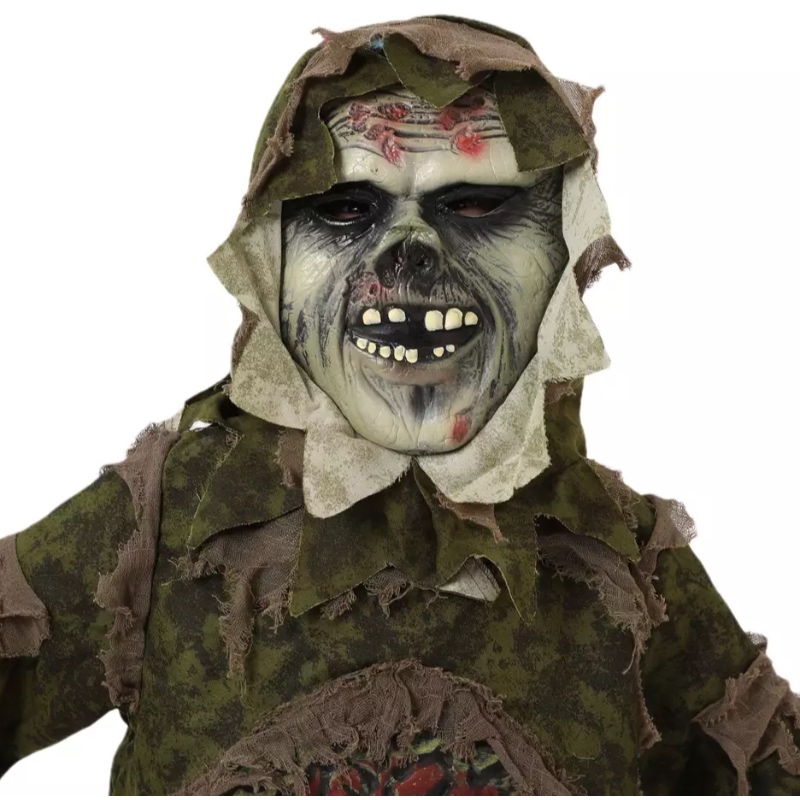 Swamp Monster شيء الهالوين مخيف الإرهاب الأزياء للأطفال