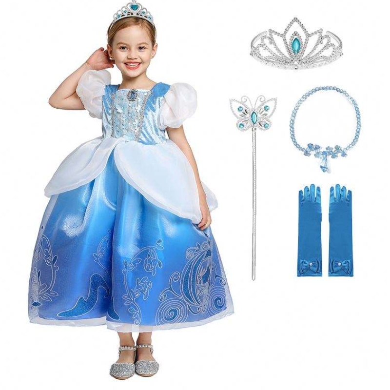 الشعر Rapunzel Cosplay Dress Princess Dress TV&movie Cosplay Costume