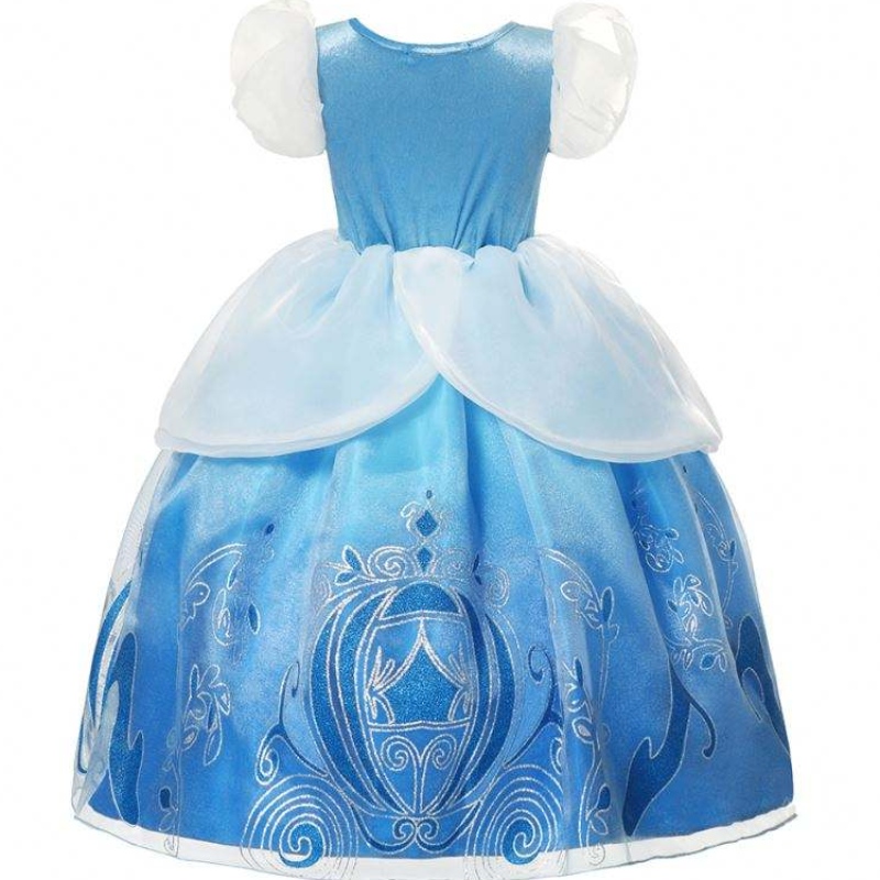 الشعر Rapunzel Cosplay Dress Princess Dress TV&movie Cosplay Costume