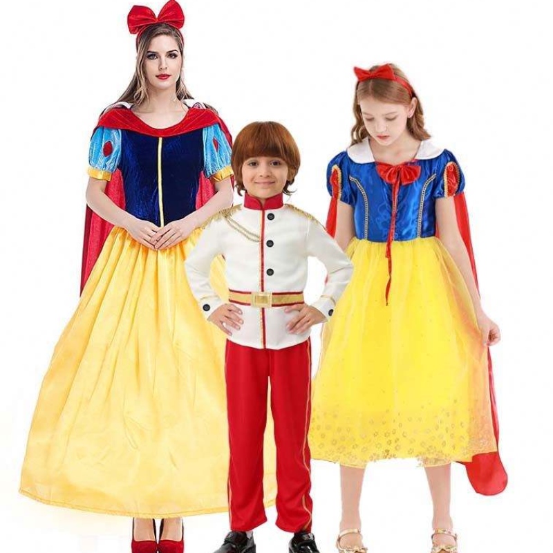 الأزياء الصيفية أطفال فتاة الأميرة نفخة ثلج ثلج زي ملابس أزياء HCSW-002