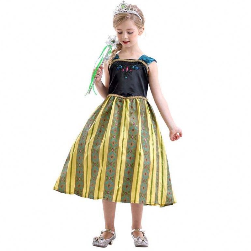 Amazon Hot Belling Fancy Fairytale Kids Costume Girls Girls Costume Princess Dresses HCGD-015