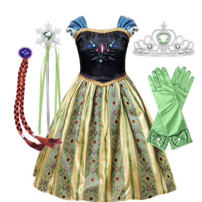 Amazon Hot Belling Fancy Fairytale Kids Costume Girls Girls Costume Princess Dresses HCGD-015